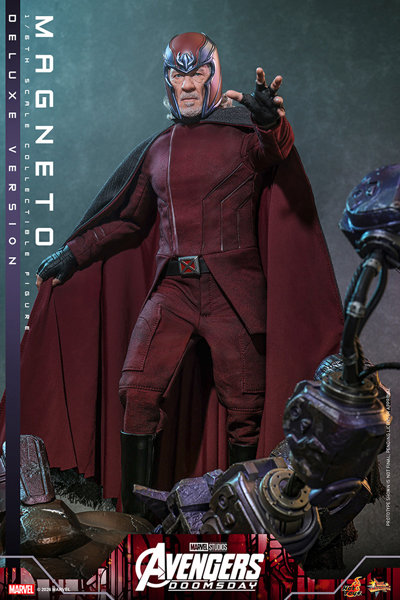 【ムービー・マスターピース】『アベンジャーズ/ドゥームズデイ』1/6スケールフィギュア マグニートー（デラックス版）