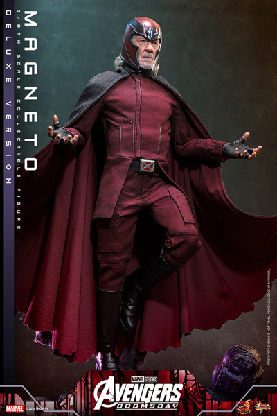 【ムービー・マスターピース】『アベンジャーズ/ドゥームズデイ』1/6スケールフィギュア マグニートー（デラックス版）