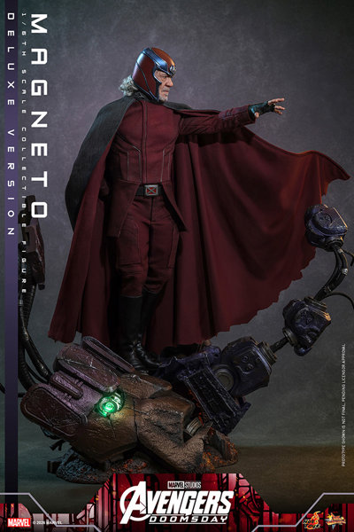 【ムービー・マスターピース】『アベンジャーズ/ドゥームズデイ』1/6スケールフィギュア マグニートー（デラックス版）