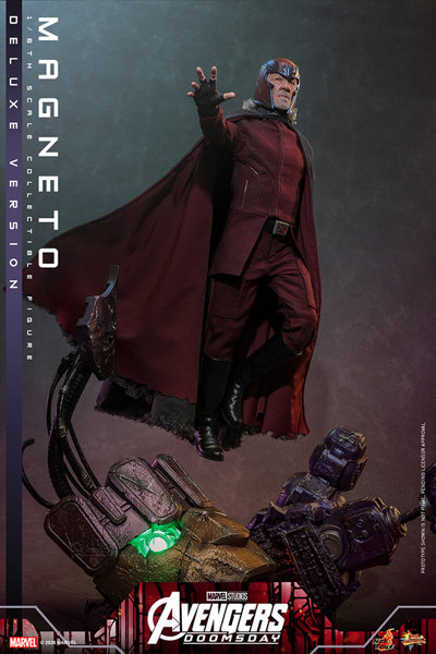 【ムービー・マスターピース】『アベンジャーズ/ドゥームズデイ』1/6スケールフィギュア マグニートー（デラックス版）
