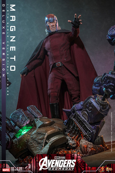 【ムービー・マスターピース】『アベンジャーズ/ドゥームズデイ』1/6スケールフィギュア マグニートー（デラックス版）