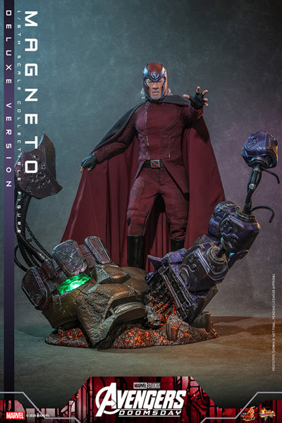 【ムービー・マスターピース】『アベンジャーズ/ドゥームズデイ』1/6スケールフィギュア マグニートー（デラックス版）