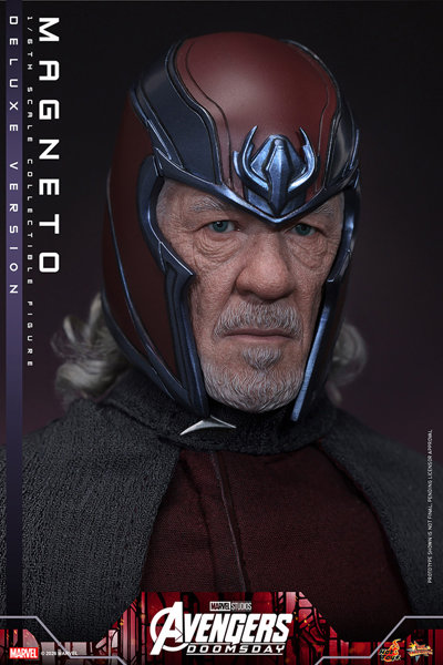 【ムービー・マスターピース】『アベンジャーズ/ドゥームズデイ』1/6スケールフィギュア マグニートー（デラックス版）