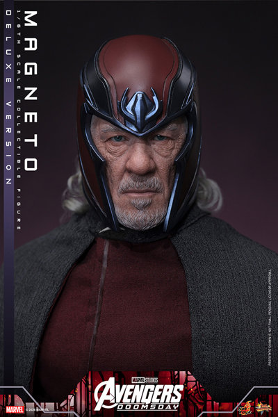 【ムービー・マスターピース】『アベンジャーズ/ドゥームズデイ』1/6スケールフィギュア マグニートー（デラックス版）