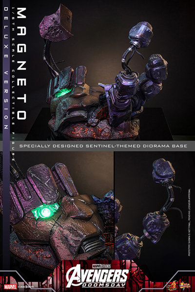 【ムービー・マスターピース】『アベンジャーズ/ドゥームズデイ』1/6スケールフィギュア マグニートー（デラックス版）