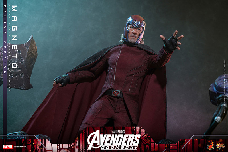 【ムービー・マスターピース】『アベンジャーズ/ドゥームズデイ』1/6スケールフィギュア マグニートー（デラックス版）