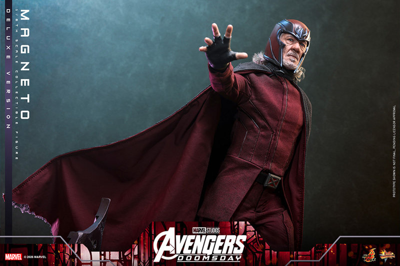 【ムービー・マスターピース】『アベンジャーズ/ドゥームズデイ』1/6スケールフィギュア マグニートー（デラックス版）