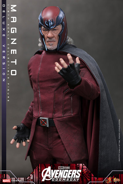 【ムービー・マスターピース】『アベンジャーズ/ドゥームズデイ』1/6スケールフィギュア マグニートー（デラックス版）