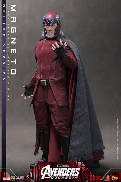【ムービー・マスターピース】『アベンジャーズ/ドゥームズデイ』1/6スケールフィギュア マグニートー（デラックス版）