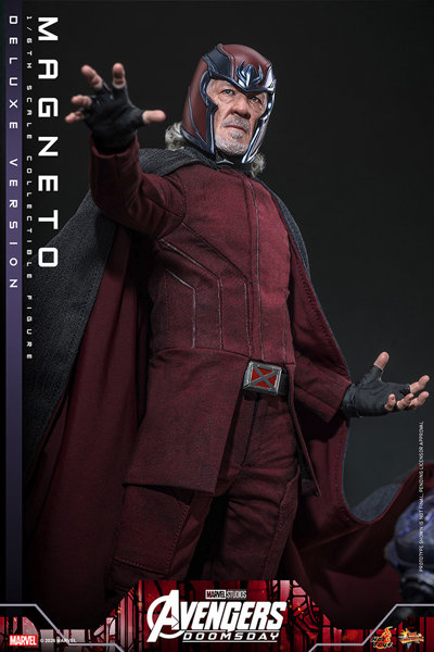 【ムービー・マスターピース】『アベンジャーズ/ドゥームズデイ』1/6スケールフィギュア マグニートー（デラックス版）