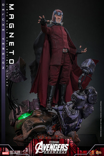 【ムービー・マスターピース】『アベンジャーズ/ドゥームズデイ』1/6スケールフィギュア マグニートー（デラックス版）