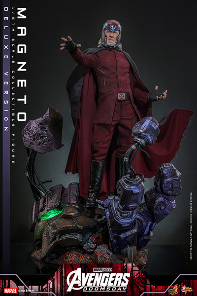 【ムービー・マスターピース】『アベンジャーズ/ドゥームズデイ』1/6スケールフィギュア マグニートー（デラックス版）