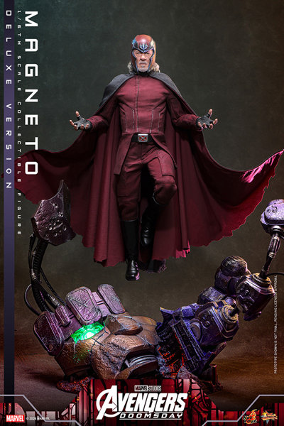 【ムービー・マスターピース】『アベンジャーズ/ドゥームズデイ』1/6スケールフィギュア マグニートー（デラックス版）