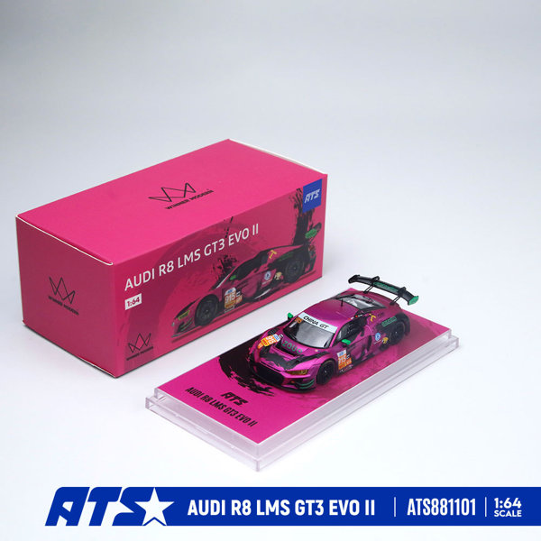 1/64 AUDI R8 LMS GT3 EVO II-610 PURPLE