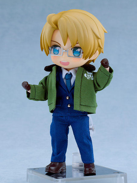 ねんどろいどどーる アメリカ ヘタリア World★Stars