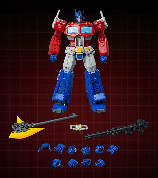 MDLX オプティマスプライム（「トランスフォーマー ザ・ムービー」40周年記念版）