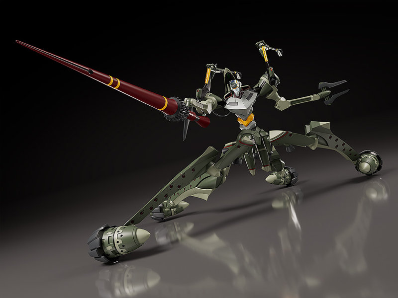 MODEROID エヴァンゲリオン仮設5号機