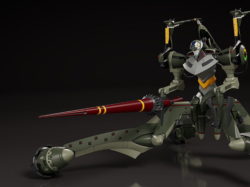 MODEROID エヴァンゲリオン仮設5号機