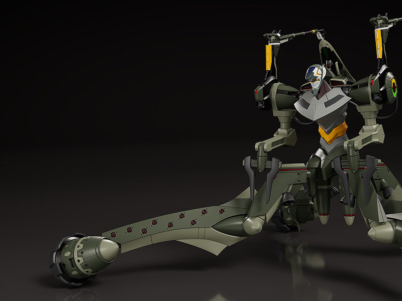 MODEROID エヴァンゲリオン仮設5号機
