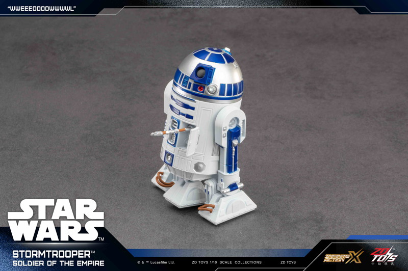 スター・ウォーズ アクションフィギュア R2-D2