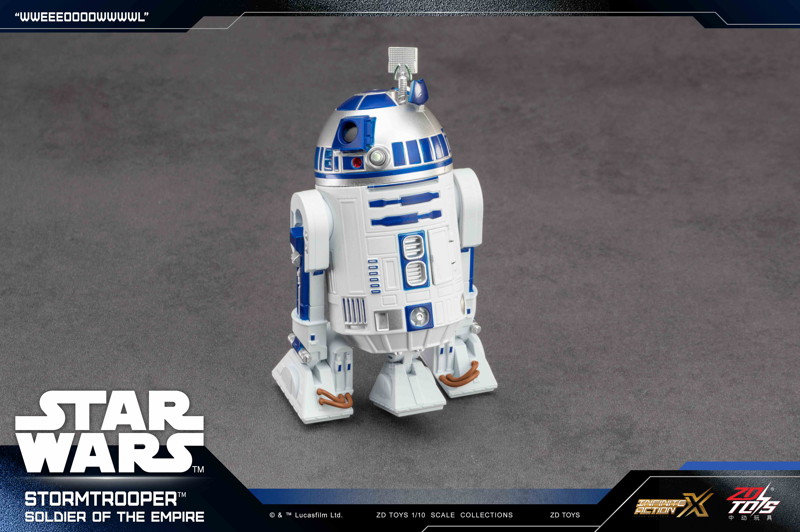 スター・ウォーズ アクションフィギュア R2-D2