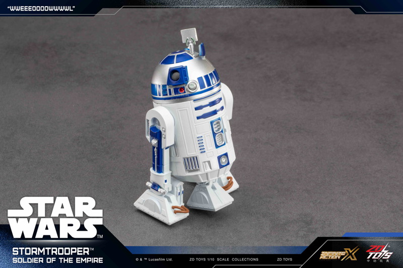 スター・ウォーズ アクションフィギュア R2-D2