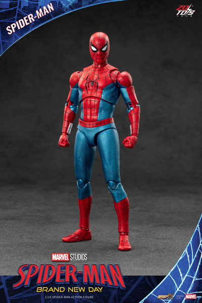 スパイダーマン（ブランニュー・デイ） （7インチ Xシリーズ）