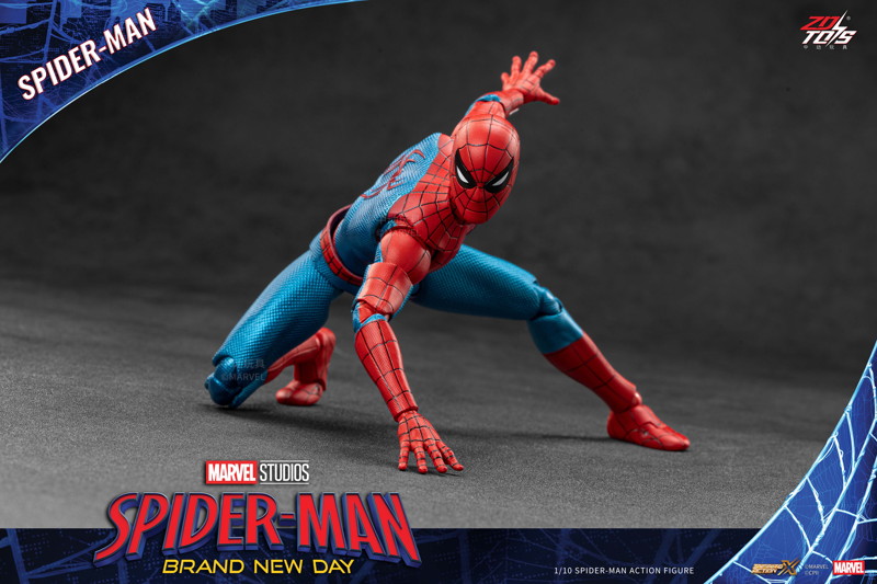 スパイダーマン（ブランニュー・デイ） （7インチ Xシリーズ）
