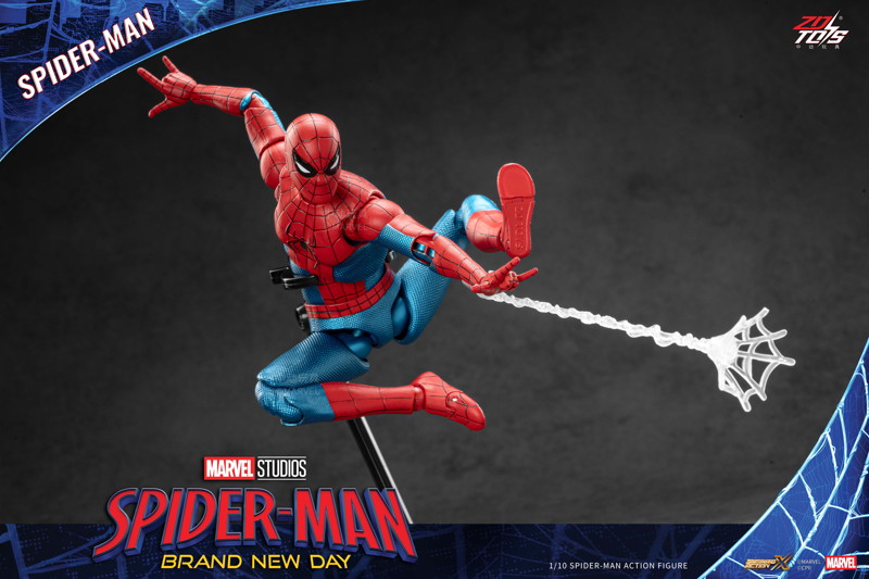 スパイダーマン（ブランニュー・デイ） （7インチ Xシリーズ）