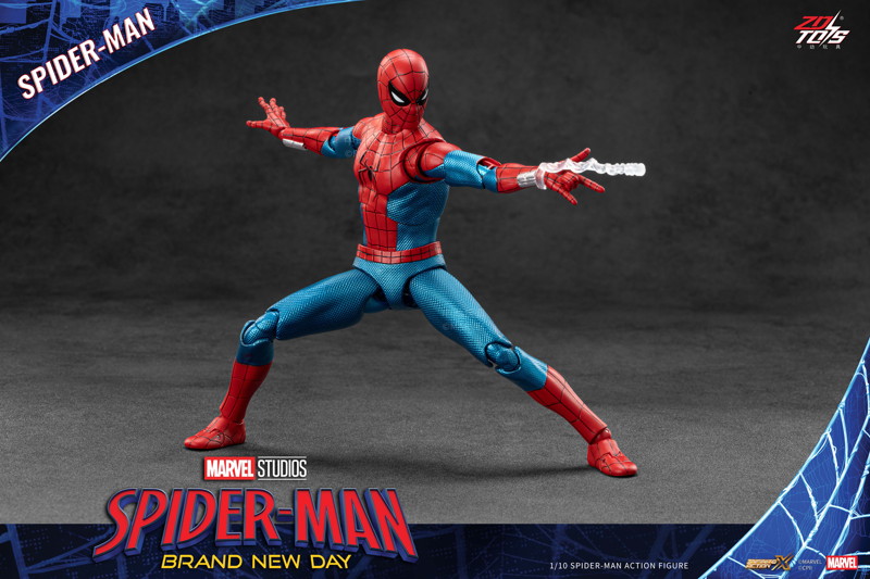 スパイダーマン（ブランニュー・デイ） （7インチ Xシリーズ）