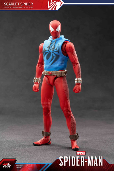 スパイダーマン:スカーレット・スパイダー （7インチ Xシリーズ）