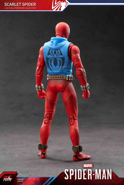 スパイダーマン:スカーレット・スパイダー （7インチ Xシリーズ）