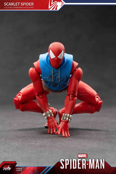スパイダーマン:スカーレット・スパイダー （7インチ Xシリーズ）