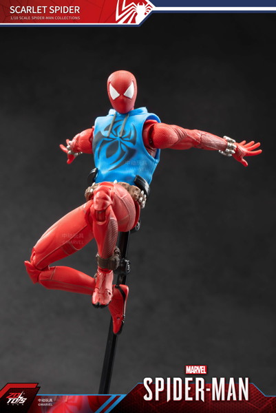 スパイダーマン:スカーレット・スパイダー （7インチ Xシリーズ）