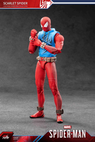 スパイダーマン:スカーレット・スパイダー （7インチ Xシリーズ）