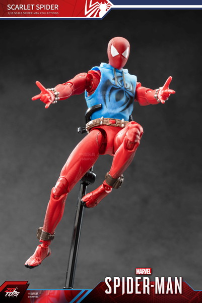 スパイダーマン:スカーレット・スパイダー （7インチ Xシリーズ）