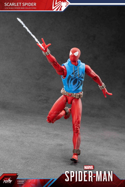 スパイダーマン:スカーレット・スパイダー （7インチ Xシリーズ）