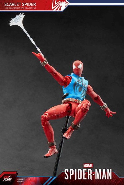 スパイダーマン:スカーレット・スパイダー （7インチ Xシリーズ）