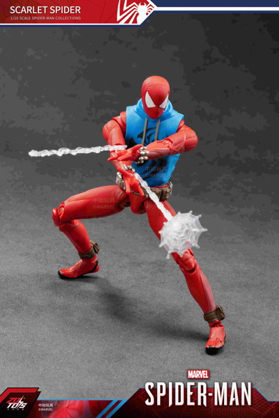 スパイダーマン:スカーレット・スパイダー （7インチ Xシリーズ）