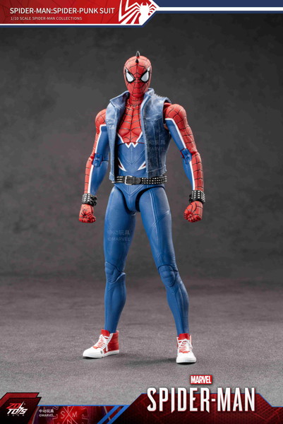 スパイダーマン:スパイダーパンク・スーツ （7インチ Xシリーズ）