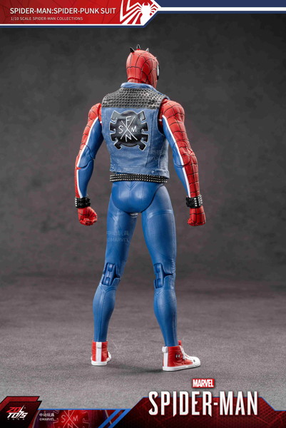 スパイダーマン:スパイダーパンク・スーツ （7インチ Xシリーズ）