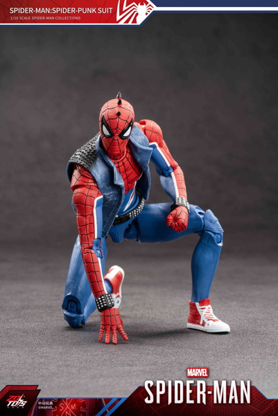 スパイダーマン:スパイダーパンク・スーツ （7インチ Xシリーズ）