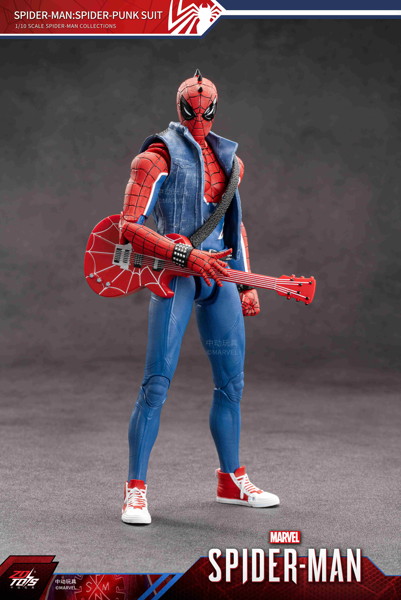 スパイダーマン:スパイダーパンク・スーツ （7インチ Xシリーズ）