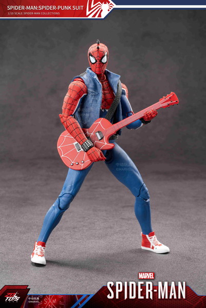 スパイダーマン:スパイダーパンク・スーツ （7インチ Xシリーズ）