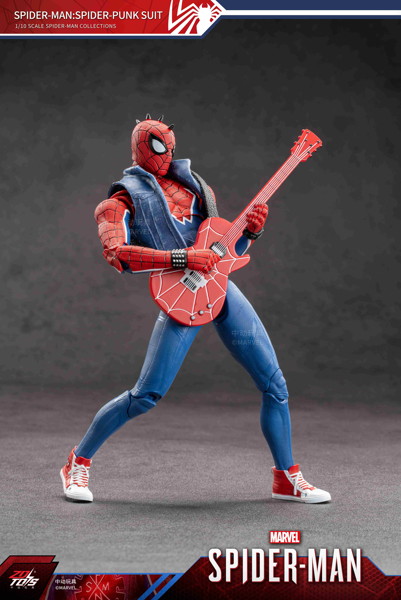 スパイダーマン:スパイダーパンク・スーツ （7インチ Xシリーズ）