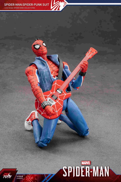 スパイダーマン:スパイダーパンク・スーツ （7インチ Xシリーズ）