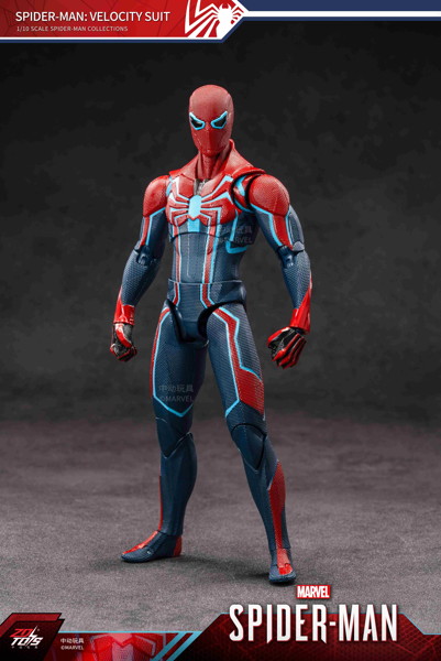 スパイダーマン:ベロシティ・スーツ （7インチ Xシリーズ）