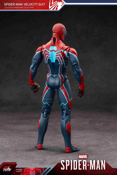 スパイダーマン:ベロシティ・スーツ （7インチ Xシリーズ）