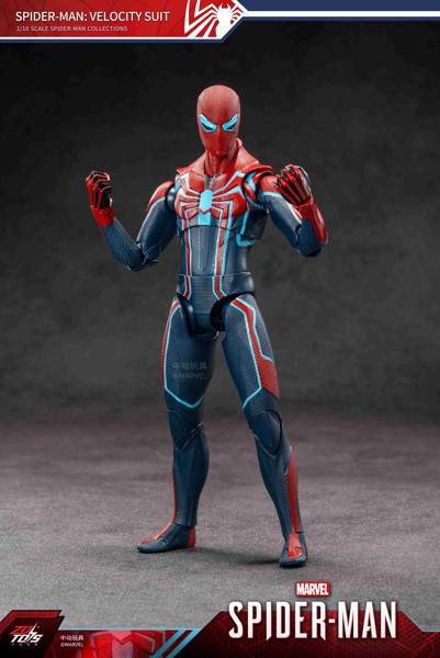 スパイダーマン:ベロシティ・スーツ （7インチ Xシリーズ）