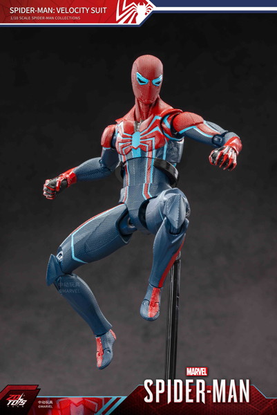 スパイダーマン:ベロシティ・スーツ （7インチ Xシリーズ）